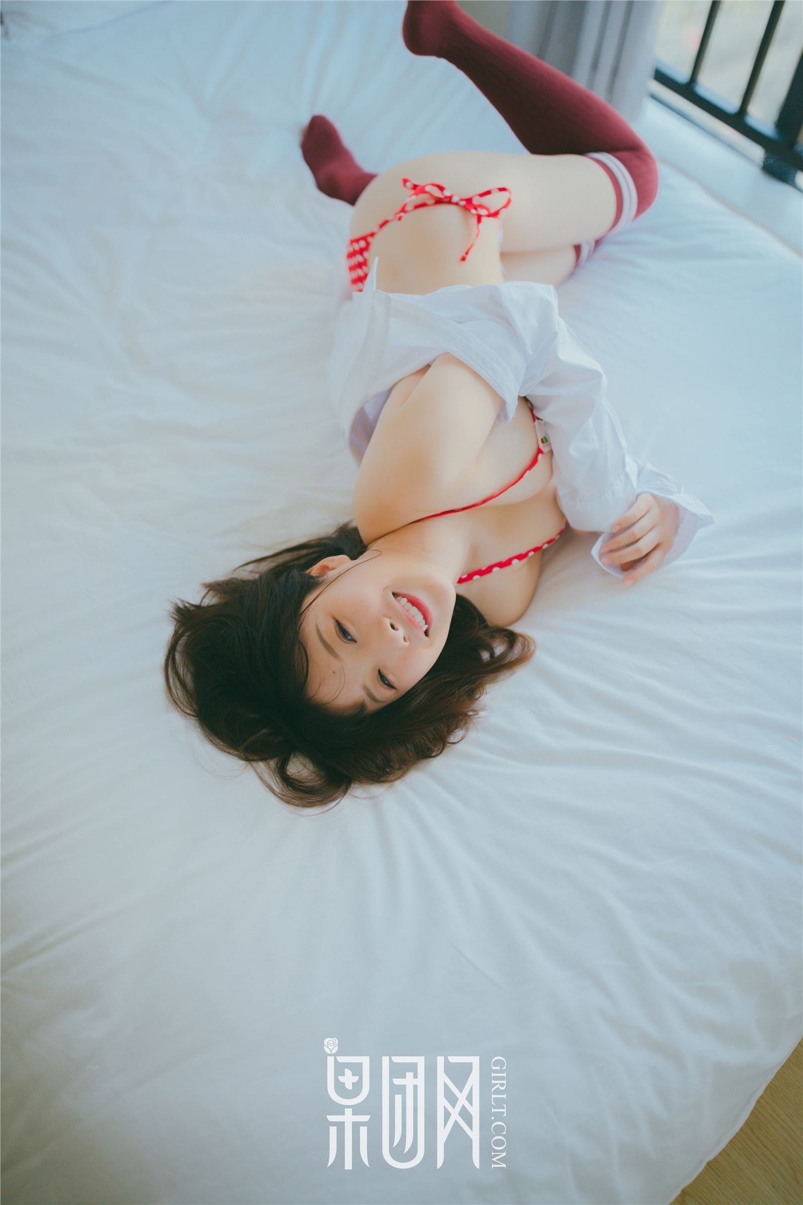 [Girlt果团网]2018.03.18 熊川纪信 No.030 草莓姑娘的甜美日常